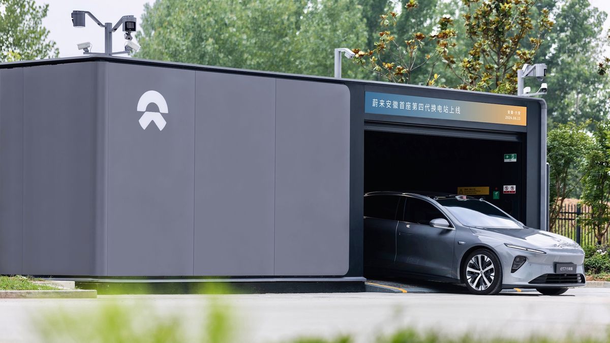 Think EV battery swap tech is a gimmick? Chinese EV company Nio says it swapped a million batteries in a week