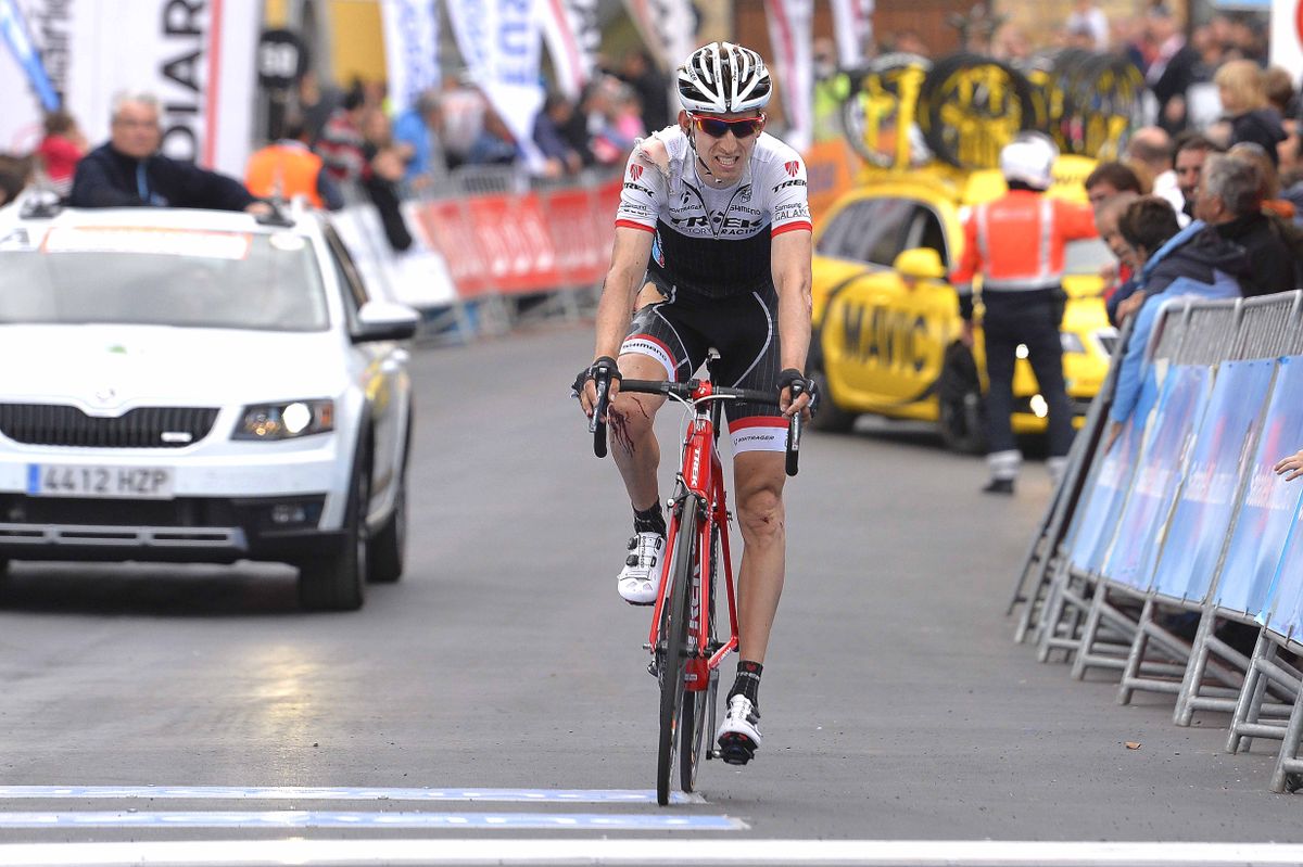 Bauke Mollema lost time