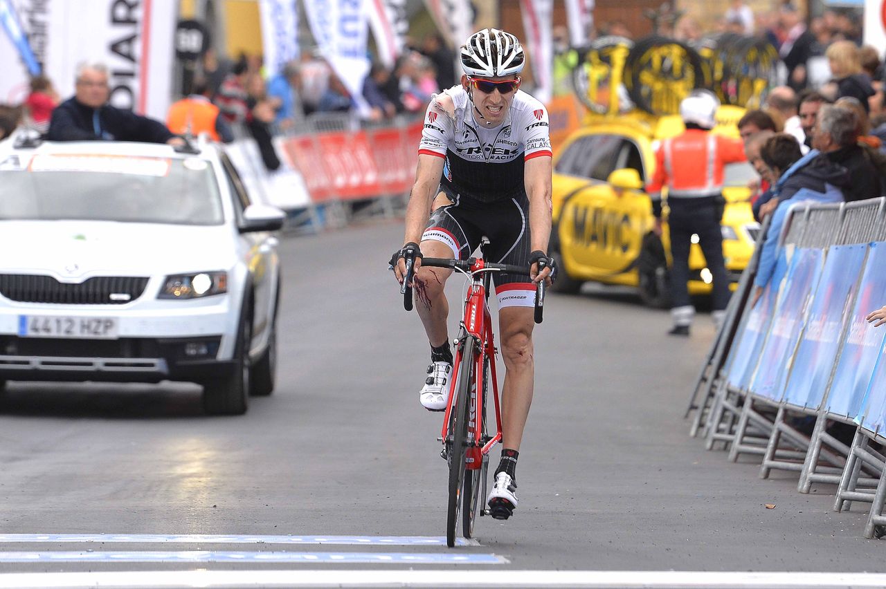 Bauke Mollema lost time