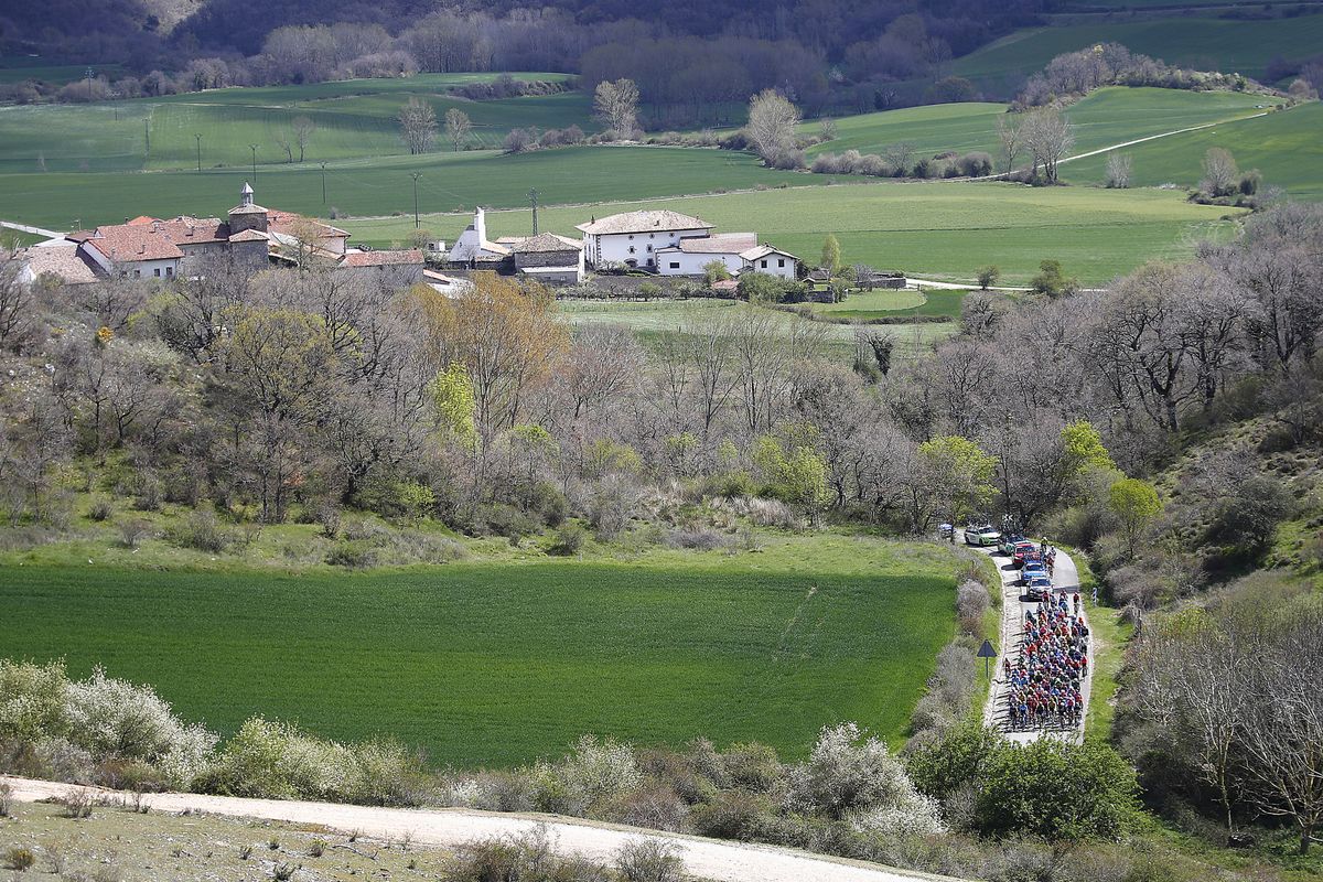 Stage 3 of the Tour of the Basque Country