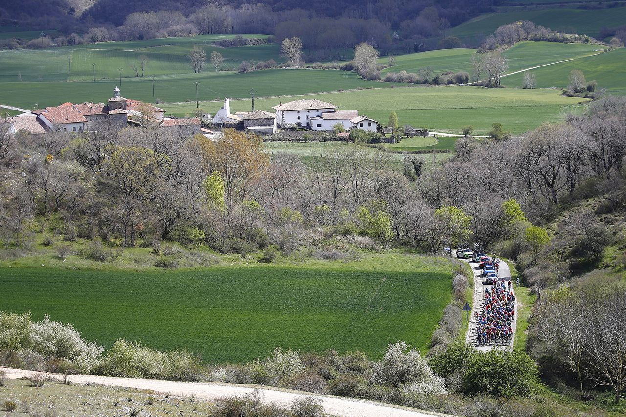 Stage 3 of the Tour of the Basque Country