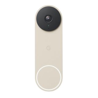 Google Nest Doorbell Wired (2nd Generation) - Linen