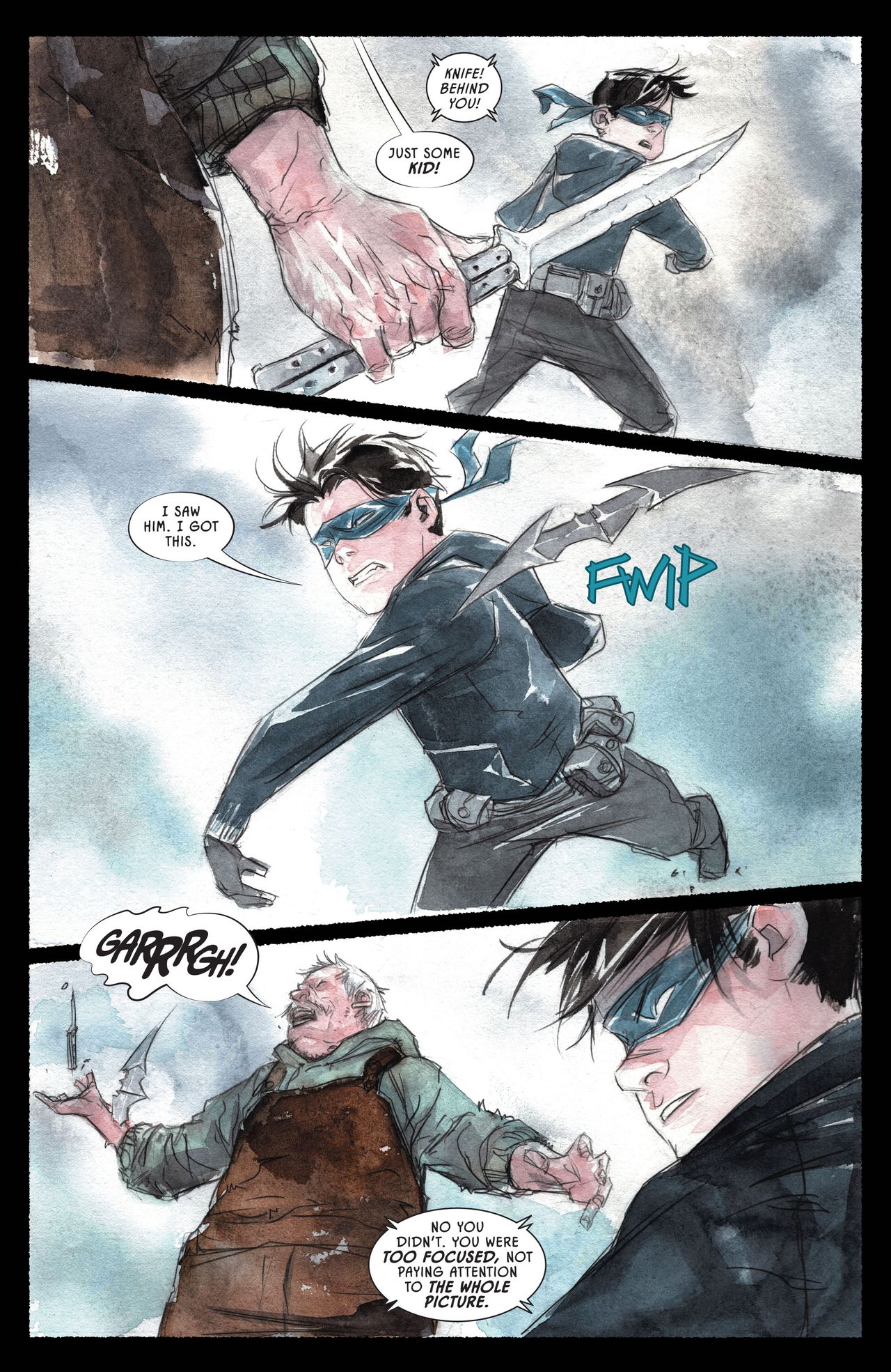 Robin &amp; Batman #1