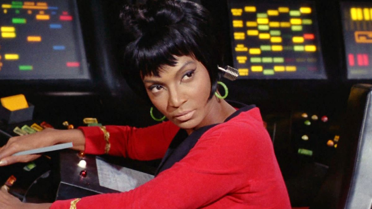 Nichelle Nichols in Star Trek