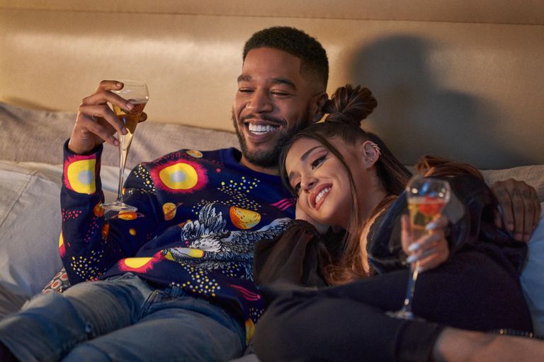 Kid Cudi and Ariana Grande in Don't Look Up Netflix