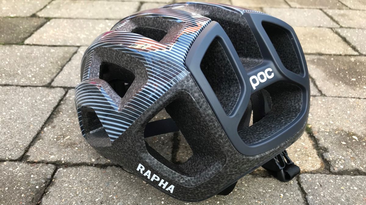 Rapha POC Ventral Lite helmet review an incredibly light and airy lid with Rapha styling Cycling Weekly