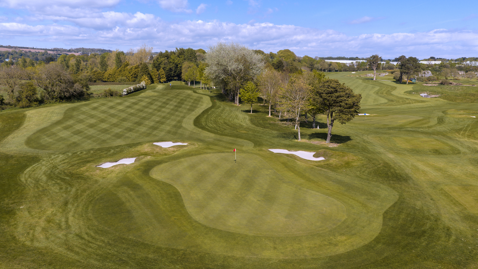 The 3rd hole at Cork Golf Club