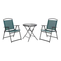 Mainstays Albany Lane 3-Piece Outdoor Bistro Set Mainstays Albany Lane 3-Piece Outdoor Bistro Set