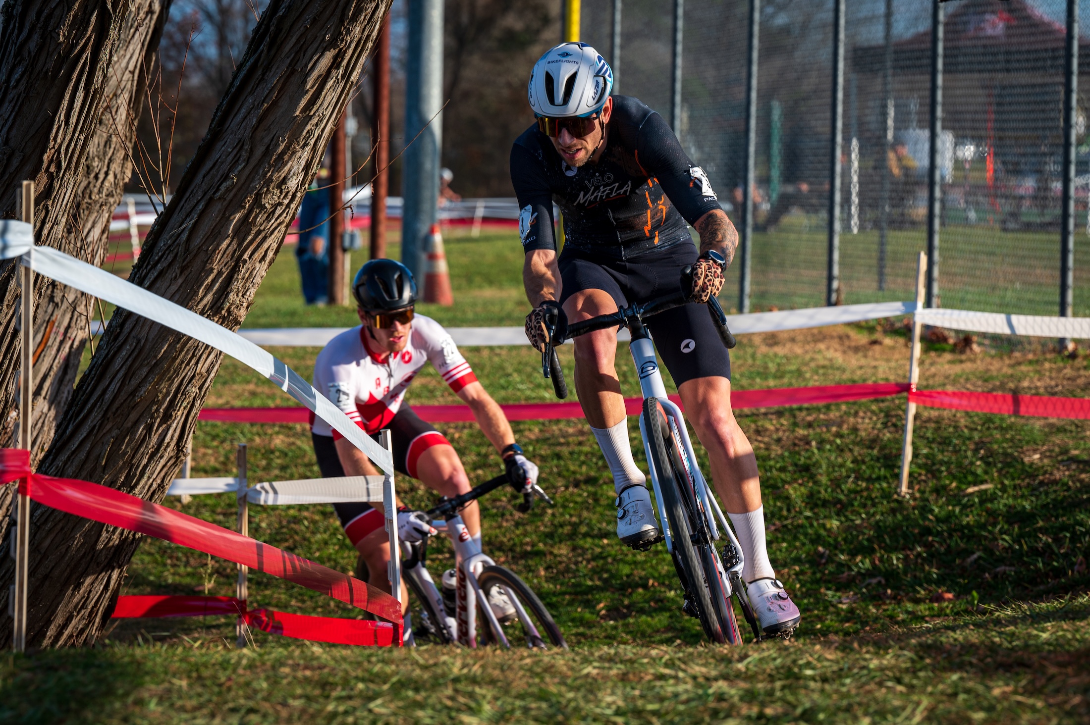 Kerry Werner on NCGP course headed to C2 win in November 2025