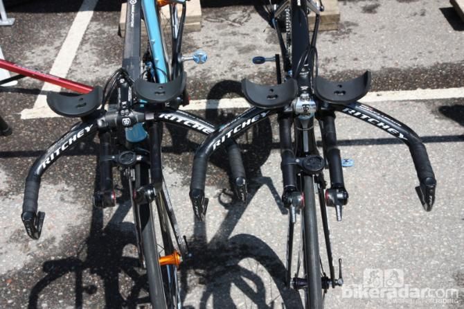 Preferences for bar and extension bends are as varied as rider physiques