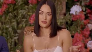 Nikki Bella discussing her wedding with Artem