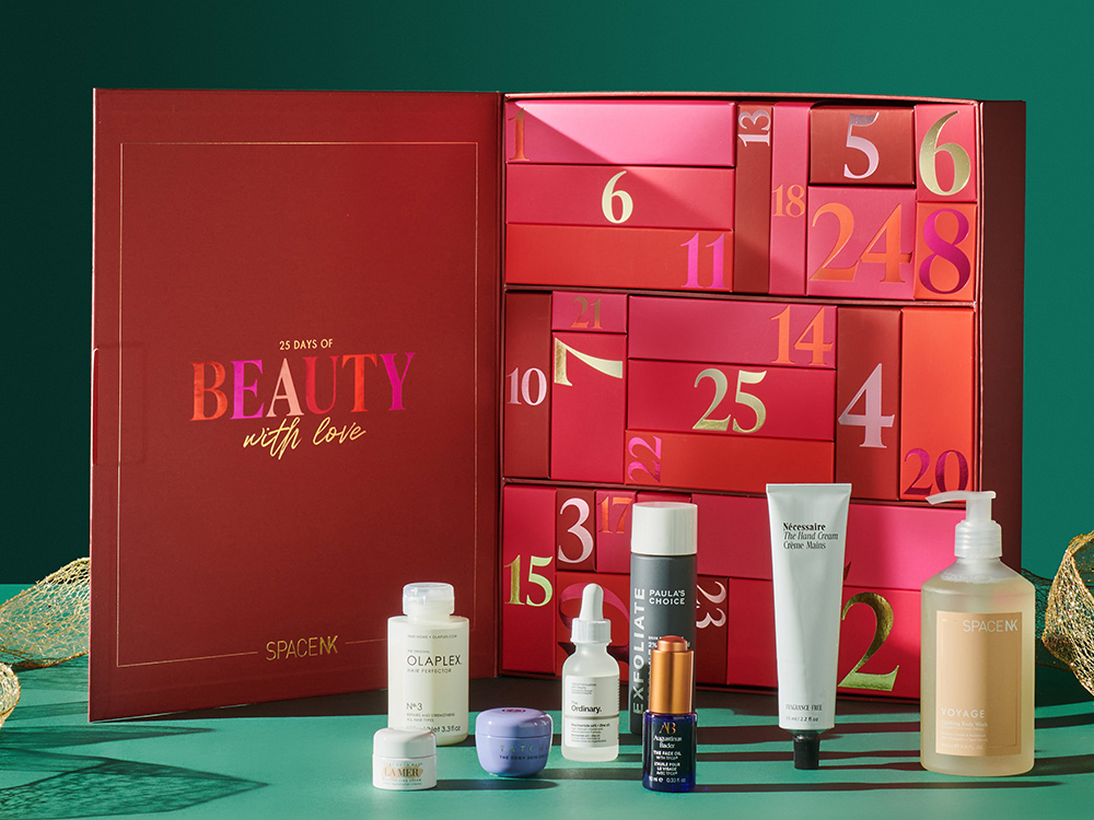Space NK Beauty Advent Calendar 2022 - beauty advent calendars