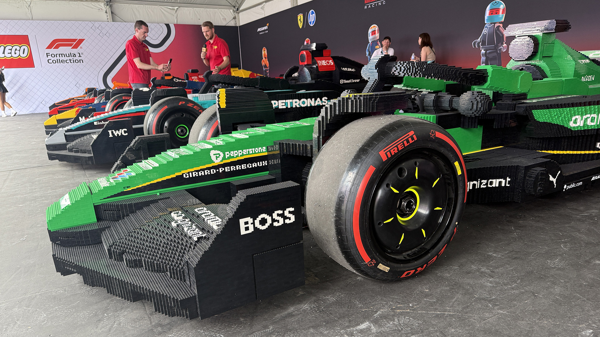 Lego at Miami GP