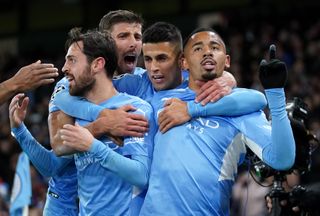 City produced an impressive performance to beat PSG in midweek