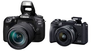 Canon EOS 90D vs EOS M6 Mark II