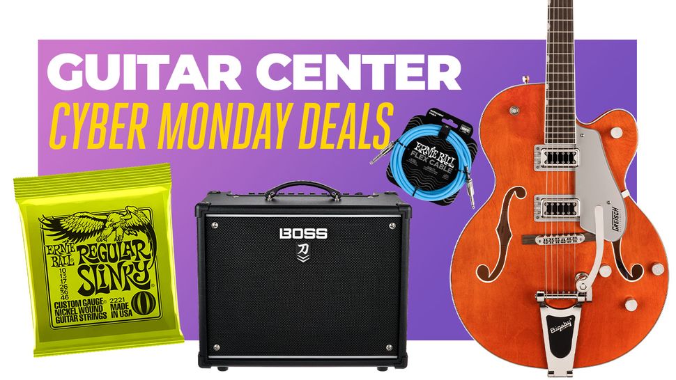 Guitar Center Cyber Monday deals 2023 Up to 40 off Guitar World