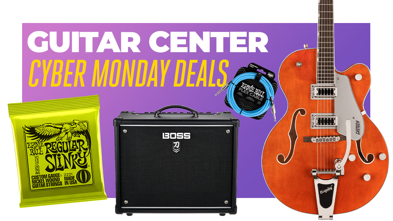 Guitar Center Cyber Monday deals 2023 Up to 40 off Guitar World