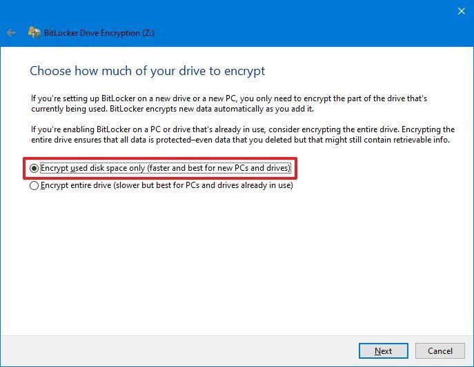 folder password protection in windows 10