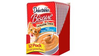 Hartz Delectables Bisque Lickable Wet Kitten Treats