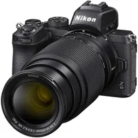 Nikon Z50 + 16-50mm &amp; 50-250mm | was $1,349.45| now $1,146.95Save $202.50 at B&H
