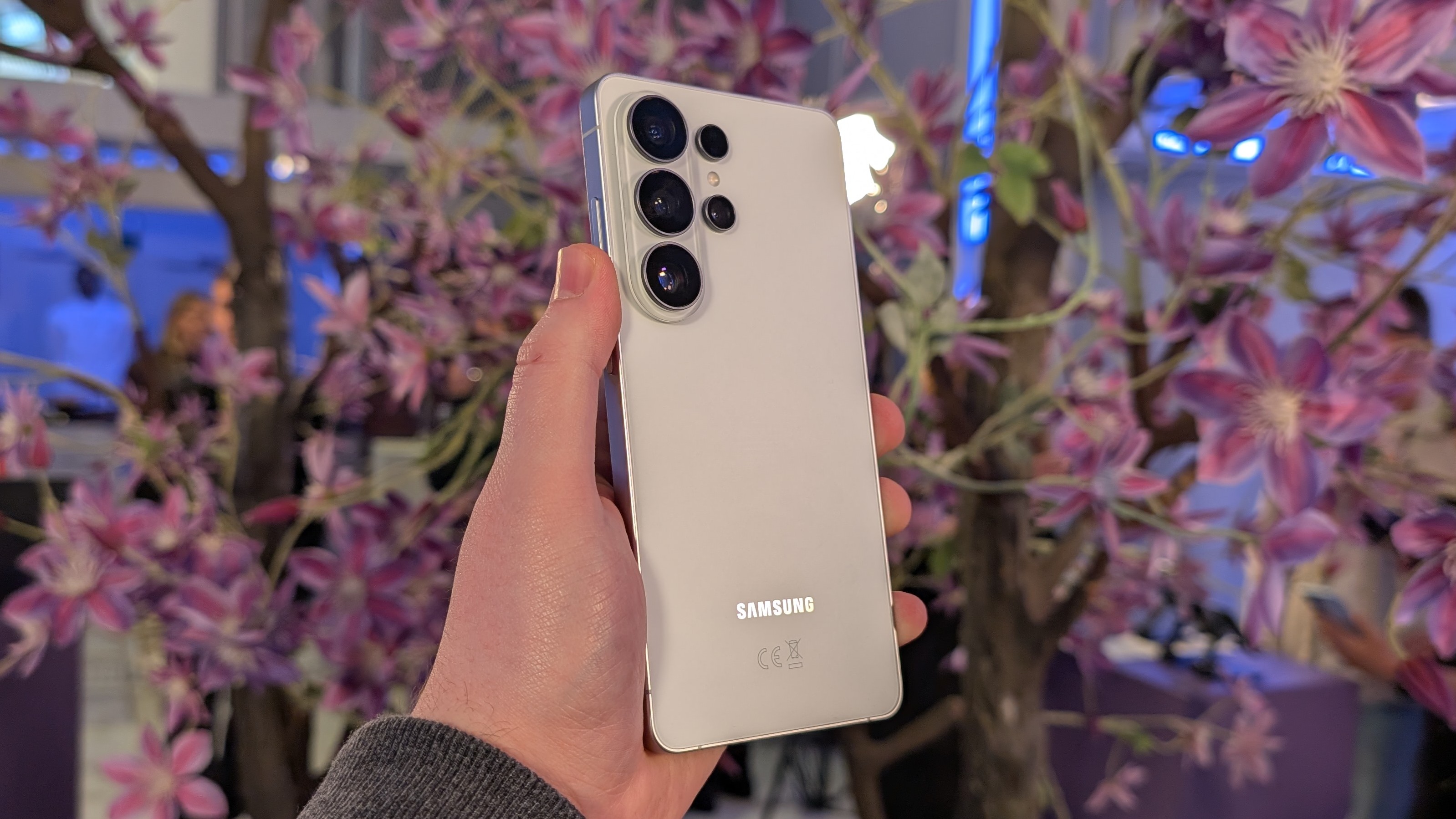 Samsung Galaxy S25 Ultra EMBARGO 25/2 7PM CET