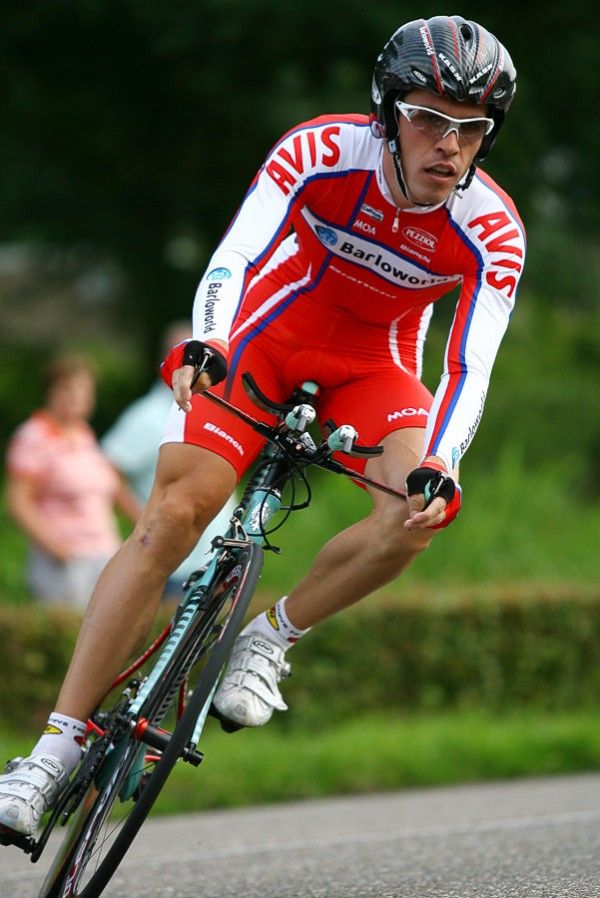 Italian Carlo Scognamiglio (Barloworld) was 35 seconds behind.