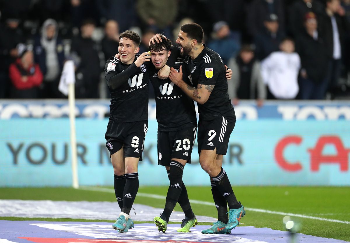 Swansea City v Fulham – Sky Bet Championship – Swansea.com Stadium