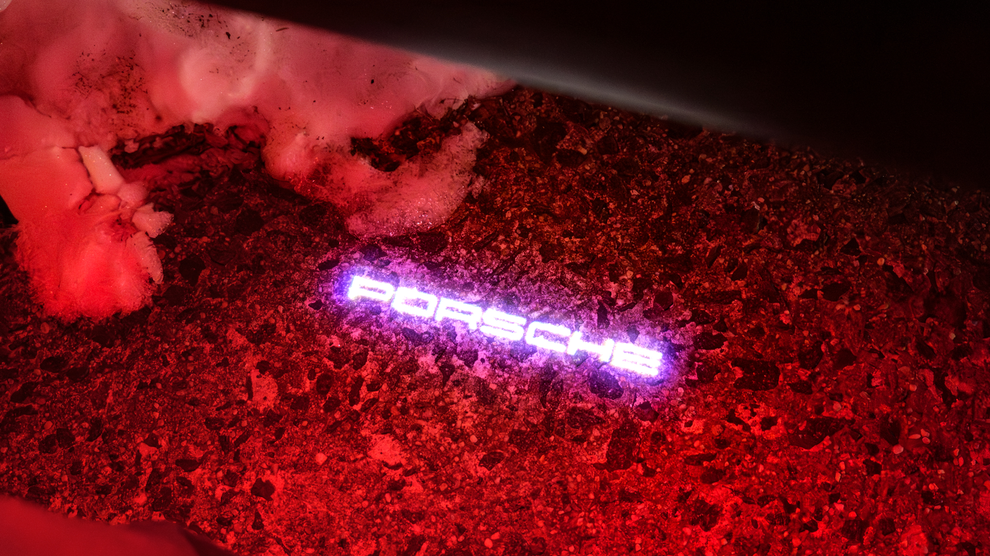 2025 Porsche Taycan test drive.