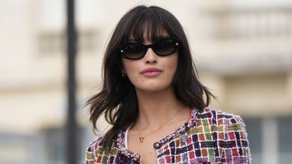 Why the contour cut is the most dynamic haircut of 2023 | Marie Claire UK