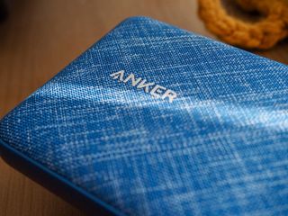 Anker PowerCore III Sense 10k Logo Close Up