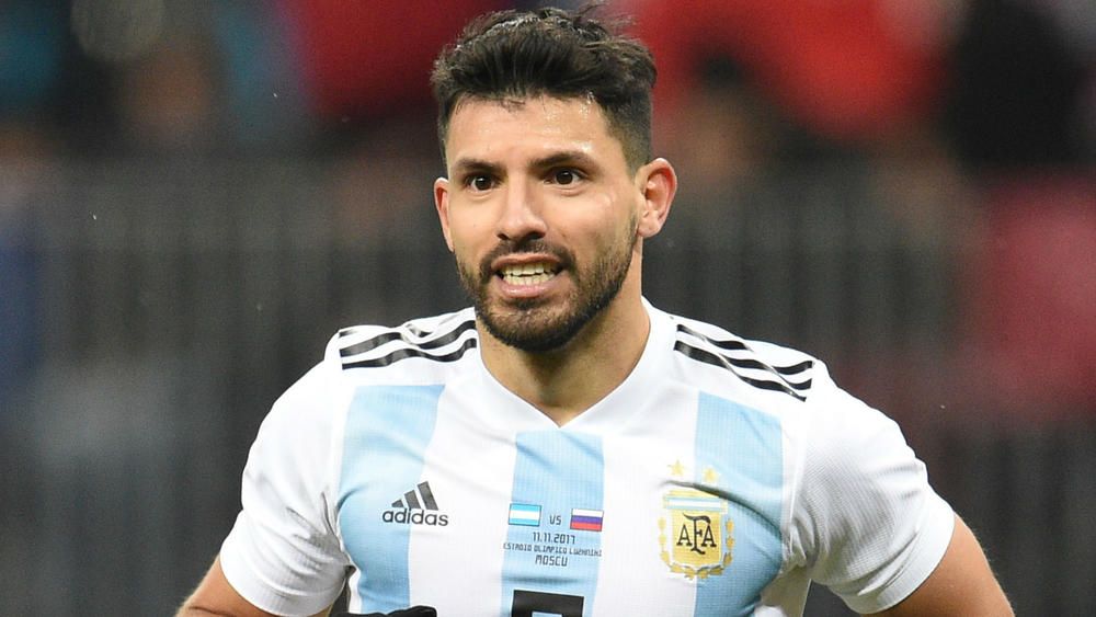 Aguero to miss Argentina friendlies | FourFourTwo
