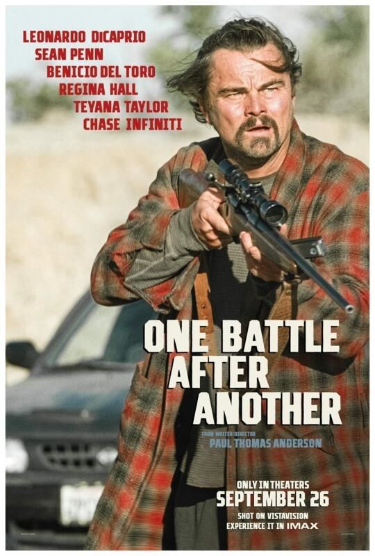 One Battle After Another poster