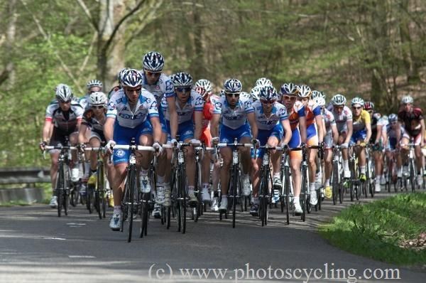 FDJ controlled the race.