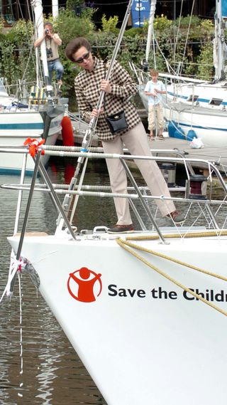 Princess Anne has been patron of Save the Children for decades