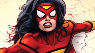 Jessica Drew is Spider-Woman from Marvel Comics