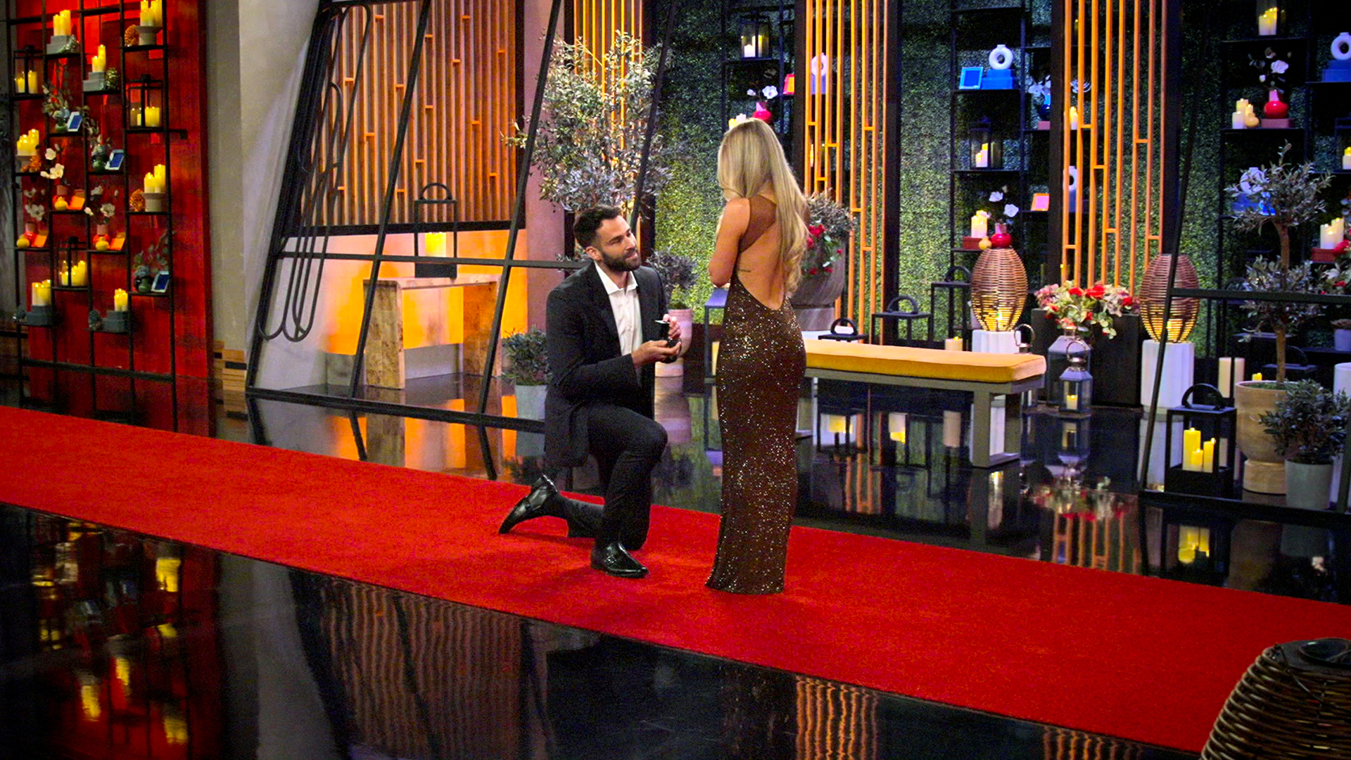 Alex Henderson, Ashley Carpenter in episode 1003 of 'Love Is Blind.'