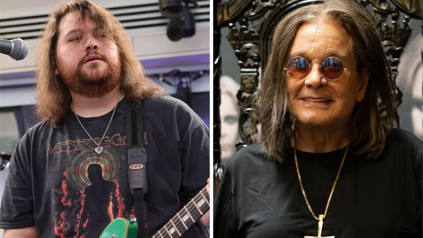 Wolfgang Van Halen in 2025, and Ozzy Osbourne in 2022