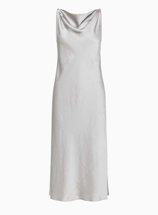 Aritzia, Wilfred New Goddess Satin Dress