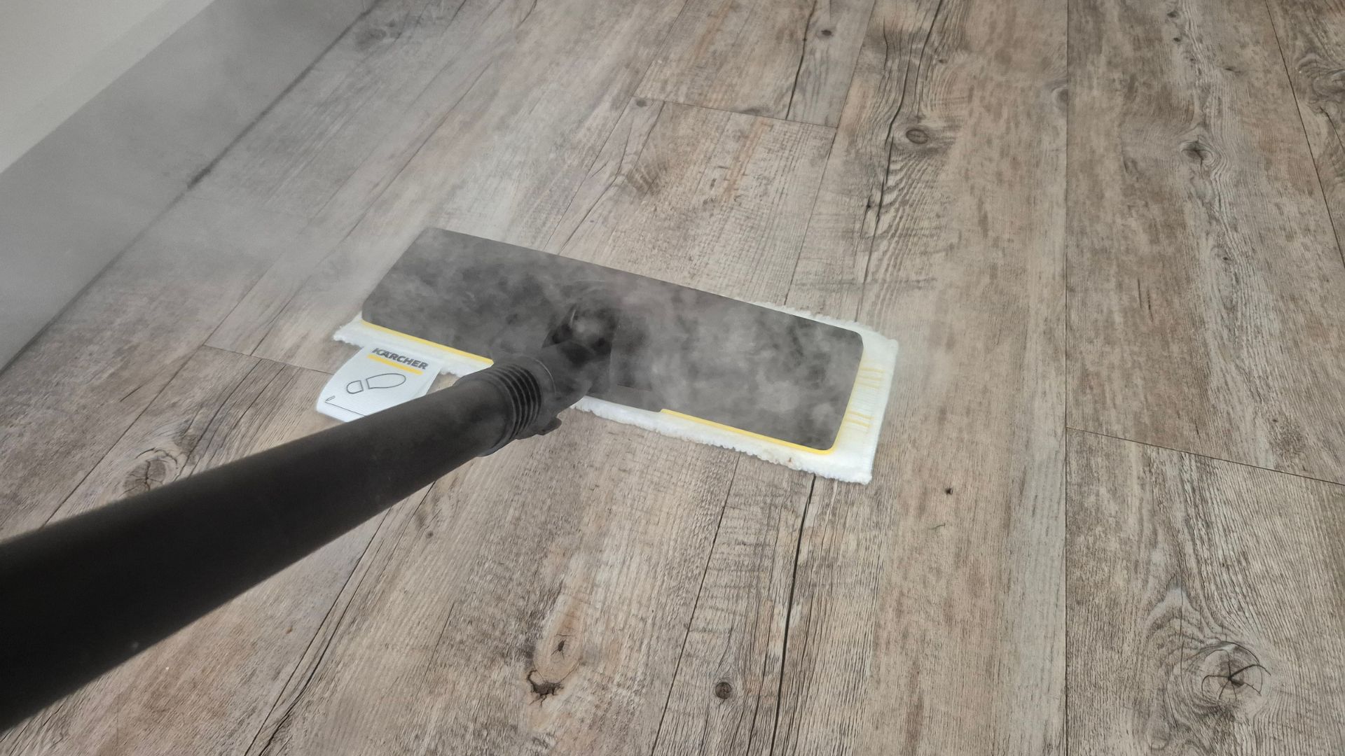 Testing the Karcher SC3 Steam Cleaner