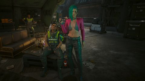 Cyberpunk 2077 Balls to the Wall choice | PC Gamer