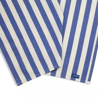 Habitat 60 Maubec Stripe Cotton Runner - Blue