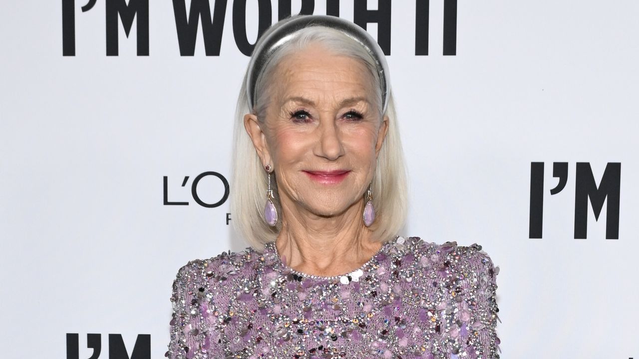 Helen Mirren at the L&#039;Oréal Paris Women of Worth Celebration at NeueHouse Hollywood on November 21, 2024