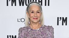 Helen Mirren at the L'Oréal Paris Women of Worth Celebration at NeueHouse Hollywood on November 21, 2024