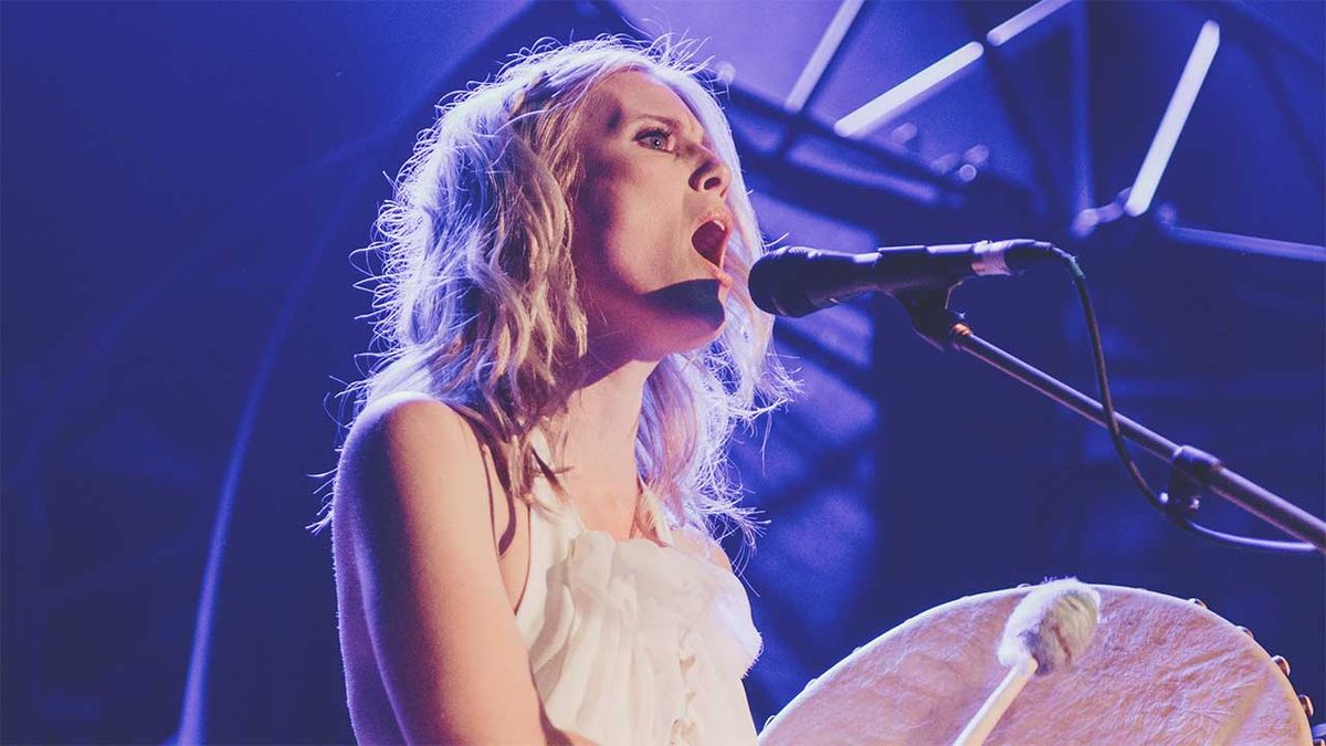 Myrkur at Golden Gods