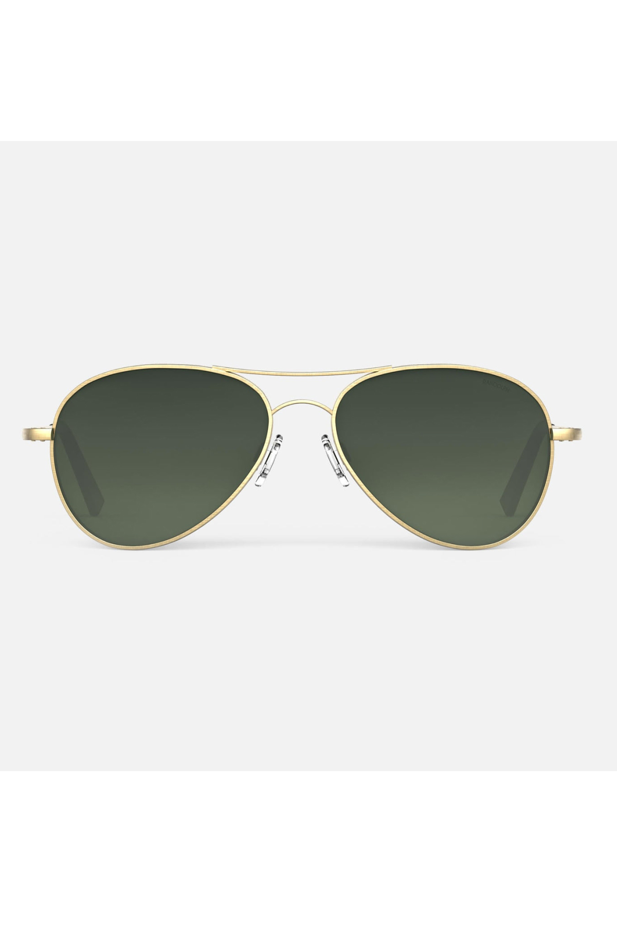 Randolph Amelia 23k Satin Gold Sunglasses