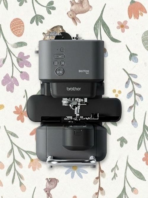 Skitch Single-Needle Embroidery Machine
