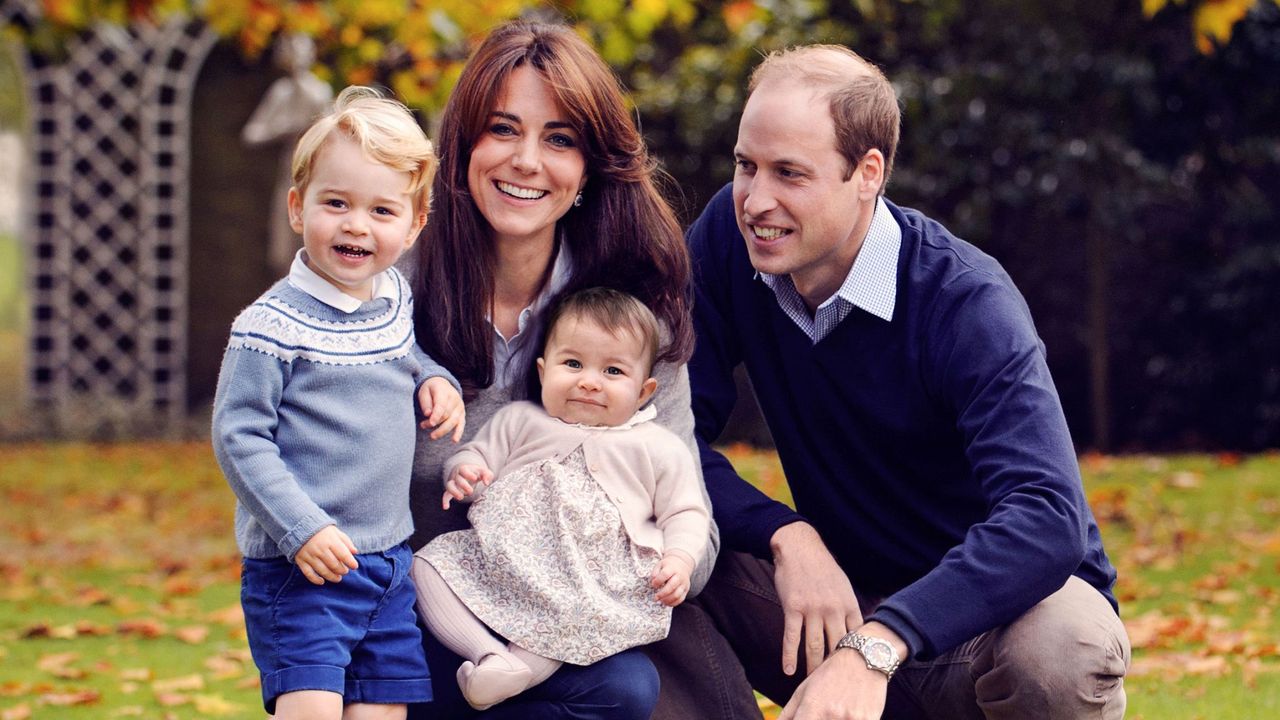 Prince William, Kate Middleton and kids