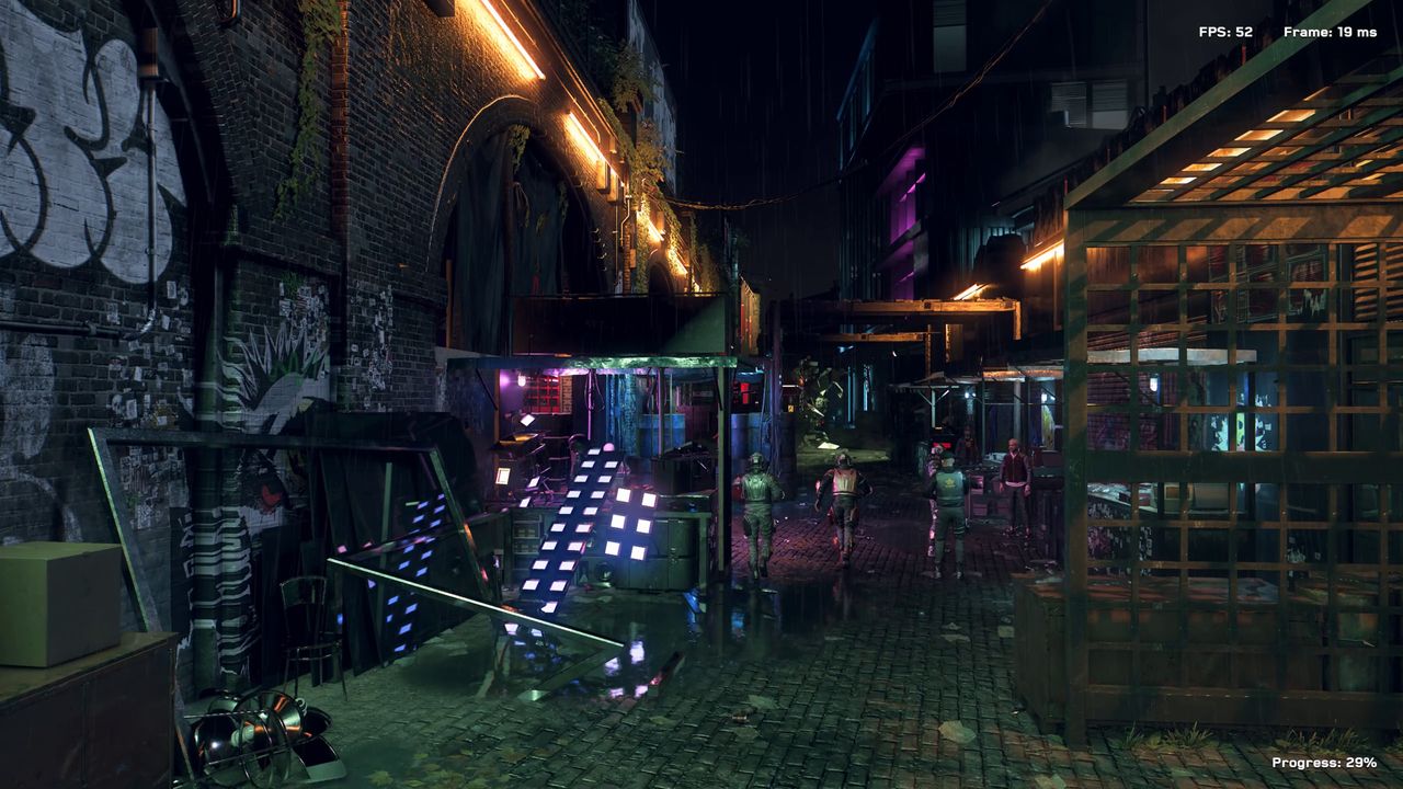 Watch Dogs Legion ray tracing image quality on AMD vs. Nvidia