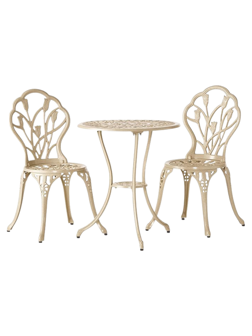 Nassau Outdoor Vintage Style Bistro Set