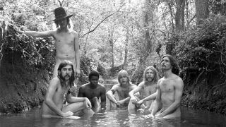 The Allman Brothers Band circa 1970 